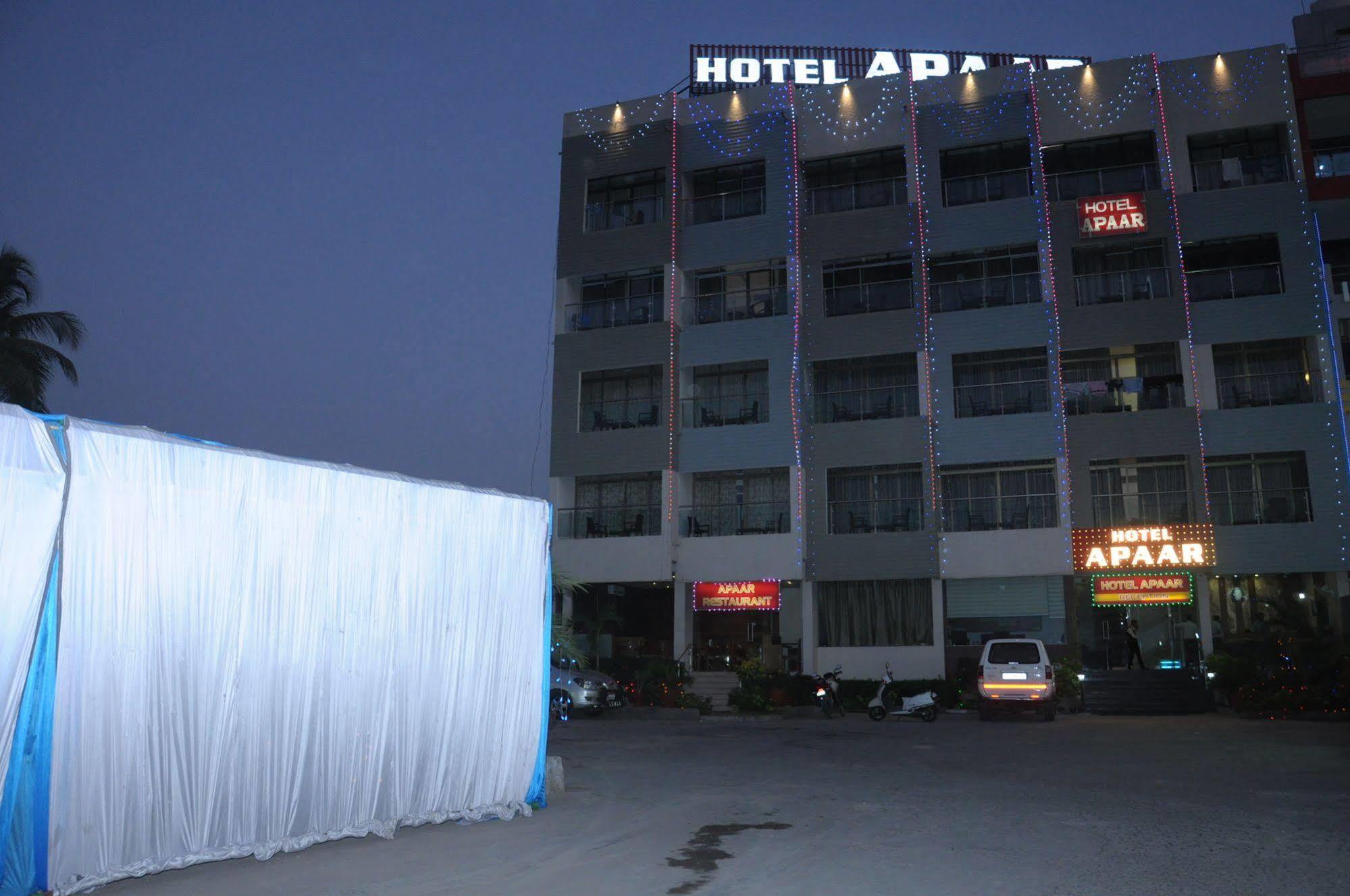 Hotel Apaar Diu Buitenkant foto